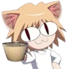 Sticker ☕️ neco arc