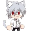 Video sticker 😇 neco arc