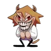 Sticker 😁 neco arc
