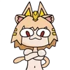 Video sticker 😏 neco arc