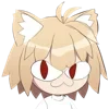 Video sticker 🙂 neco arc