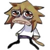 Sticker 😭 neco arc