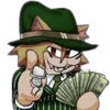 Sticker 🤑 neco arc