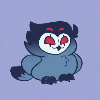 Video sticker 🦉 столас @stickerskva