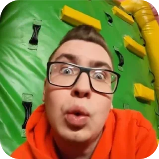 Telegram sticker 😘 Кобяков ❤❤❤❤