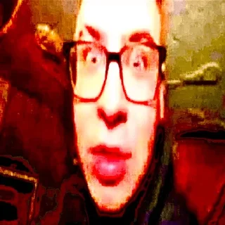 Telegram sticker 😨 Кобяков ❤❤❤❤