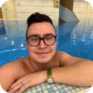 Telegram sticker ☺ Кобяков ❤❤❤❤