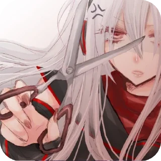 Телеграм стикер 😡 スコネ・テイ :: @fStikBot