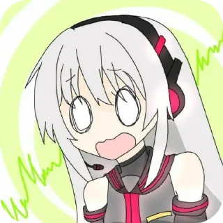 Телеграм стикер 😨 スコネ・テイ :: @fStikBot