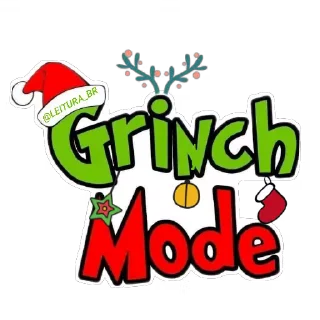 Video sticker 🎅 @LEITURA_BR