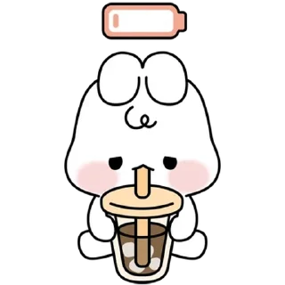 Video sticker 💬 I'm Going Home! REBI By @KakaoEmoticon