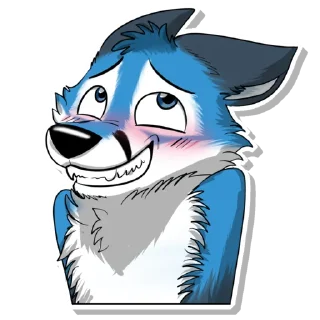 Sticker 😳 Scout Fox