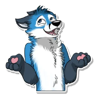 Video sticker 🤷‍♂️ Scout Fox
