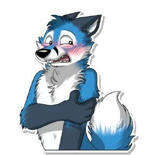 Video sticker 😳 Scout Fox