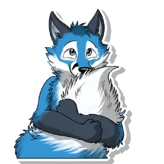 Sticker 😳 Scout Fox