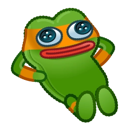 Sticker 🐸 @GiftNews Emoji