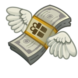 Sticker 💸 @GiftNews Emoji