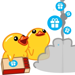 Sticker 🚀 @GiftNews Emoji