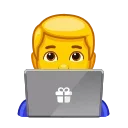 Video sticker 🧑‍💻 @GiftNews Emoji