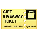 Video sticker 🎫 @GiftNews Emoji