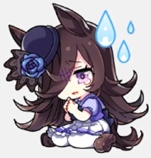 Video sticker 😊 Umamusume Stamps