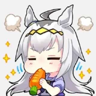 Telegram sticker 😊 Umamusume Stamps