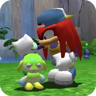 Video sticker 🥰 Knuckles |@ Zephyriho