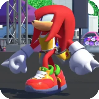 Telegram sticker 📦 Knuckles |@ Zephyriho