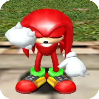 Telegram sticker 🧸 Knuckles |@ Zephyriho
