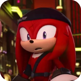 Telegram sticker 😦 Knuckles |@ Zephyriho