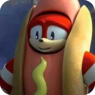 Video sticker 🌭 Knuckles |@ Zephyriho