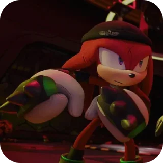 Telegram sticker 😮 Knuckles |@ Zephyriho