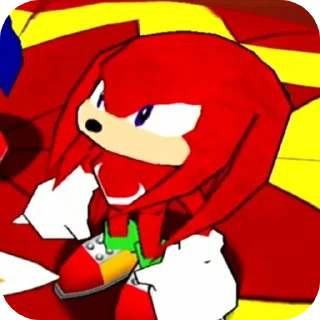 Video sticker 🥺 Knuckles |@ Zephyriho