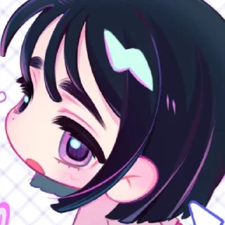 Video sticker 🌟 пиздулята @ALNST_OC_ASK