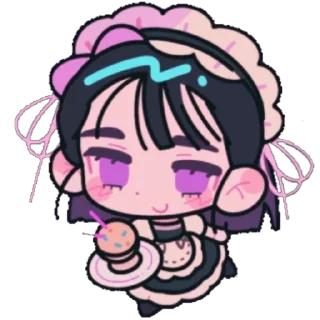 Telegram sticker 🫥 пиздулята @ALNST_OC_ASK