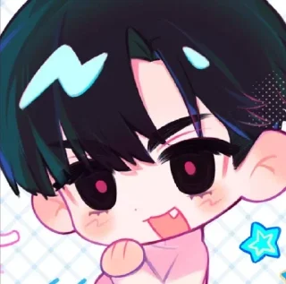 Video sticker 🌟 пиздулята @ALNST_OC_ASK