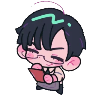 Telegram sticker 🫥 пиздулята @ALNST_OC_ASK