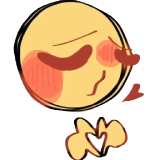 Telegram sticker ❤️ Няш стики