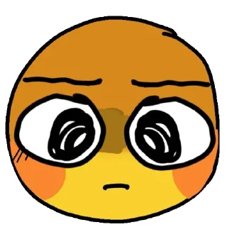 Telegram sticker 😐 Няш стики