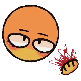 Telegram sticker 😠 Няш стики