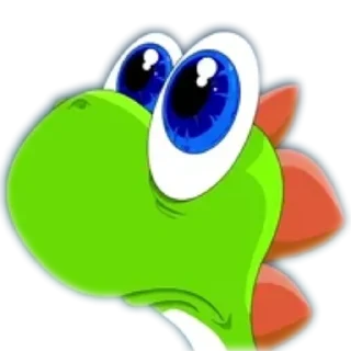 Telegram sticker 🐦 Yoshi