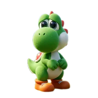 Sticker 🧸 Yoshi