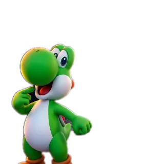 Video sticker 🎈 Yoshi