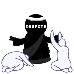 Telegram sticker 🛐 @fuckdespite // by @sounkm