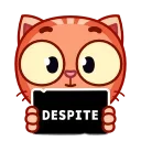 Video sticker 🐱 @fuckdespite // by @sounkm