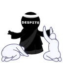 Video sticker 🛐 @fuckdespite // by @sounkm