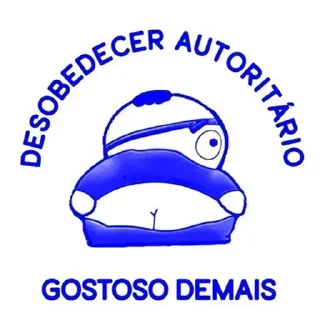 Telegram sticker 🏞 Viado gay