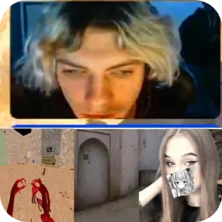 Telegram sticker 😘 Декотик