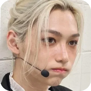 Telegram sticker ☹ Скизы (мой)