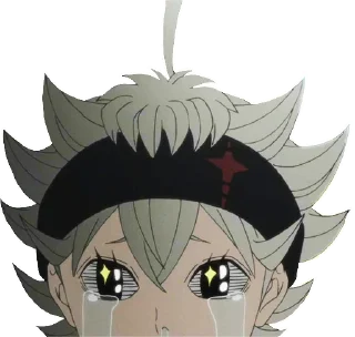 Video sticker 😭 Black Clover @keiriststicks
